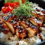 Chicken Teriyaki Rice