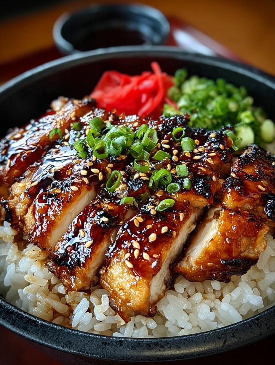 Chicken Teriyaki Rice: 7 Irresistible Secrets Revealed 5 Chicken Teriyaki Rice: 7 Irresistible Secrets Revealed - Chicken Teriyaki Rice - additional detail