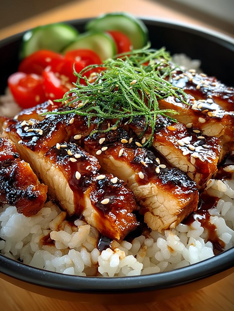 Chicken Teriyaki Rice