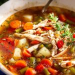 Chicken Vegetable Soup