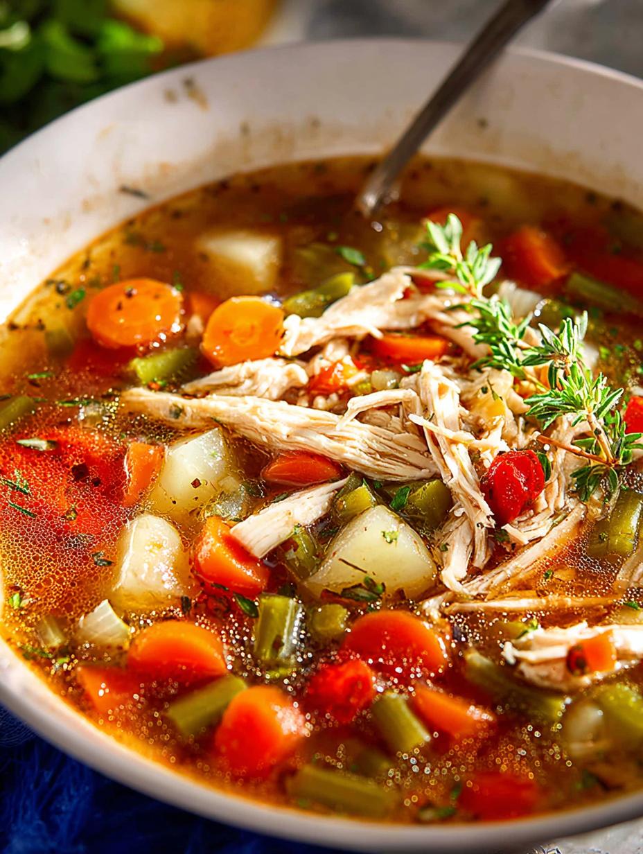Chicken Vegetable Soup