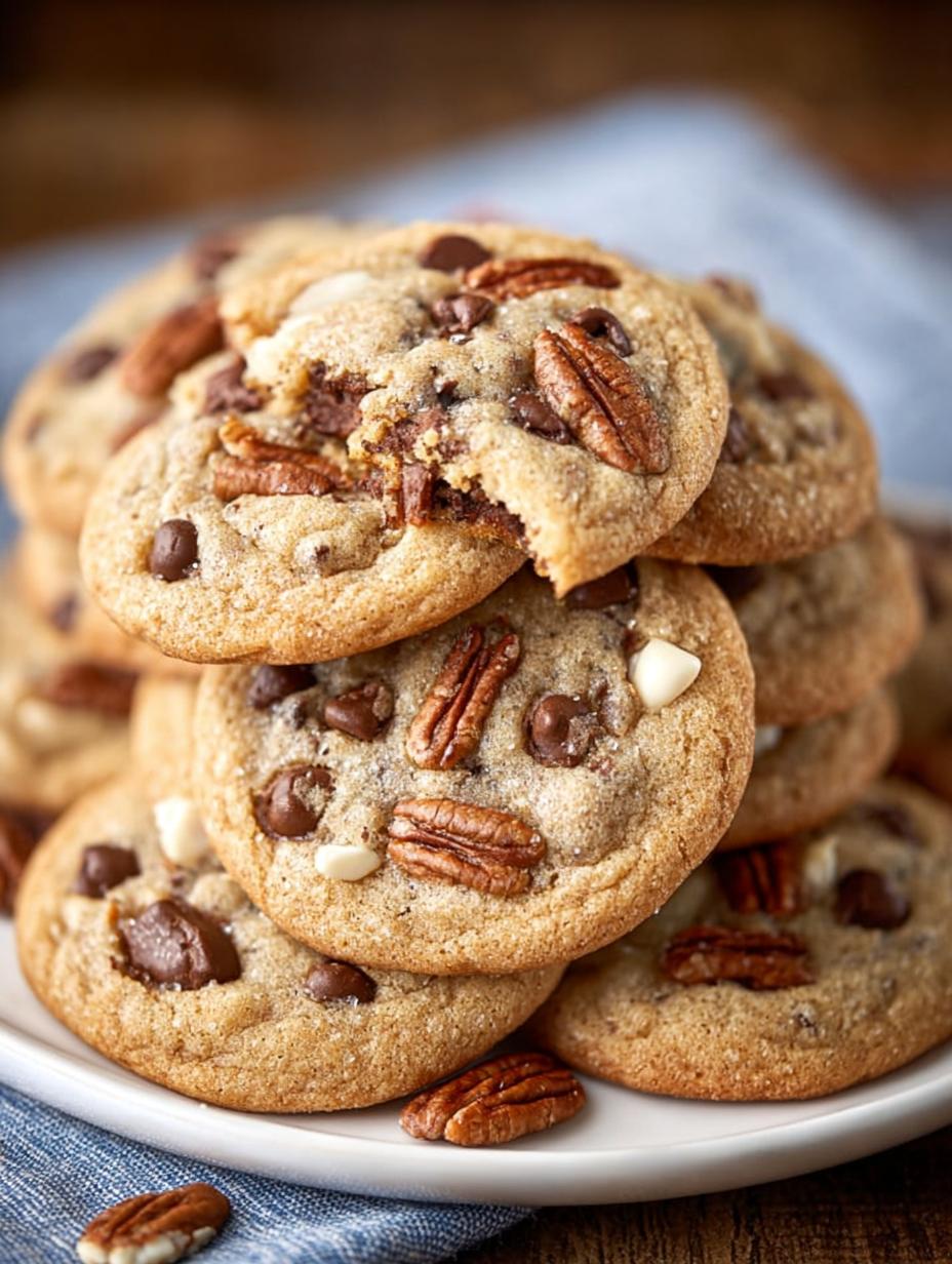 Indulge in 10 Chocolate Chip Pecan Cookies Today - Chocolate Chip Pecan Cookies - main visual representation