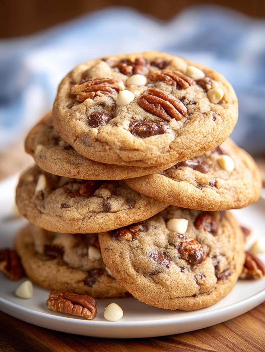 Indulge in 10 Chocolate Chip Pecan Cookies Today - Chocolate Chip Pecan Cookies - additional detail