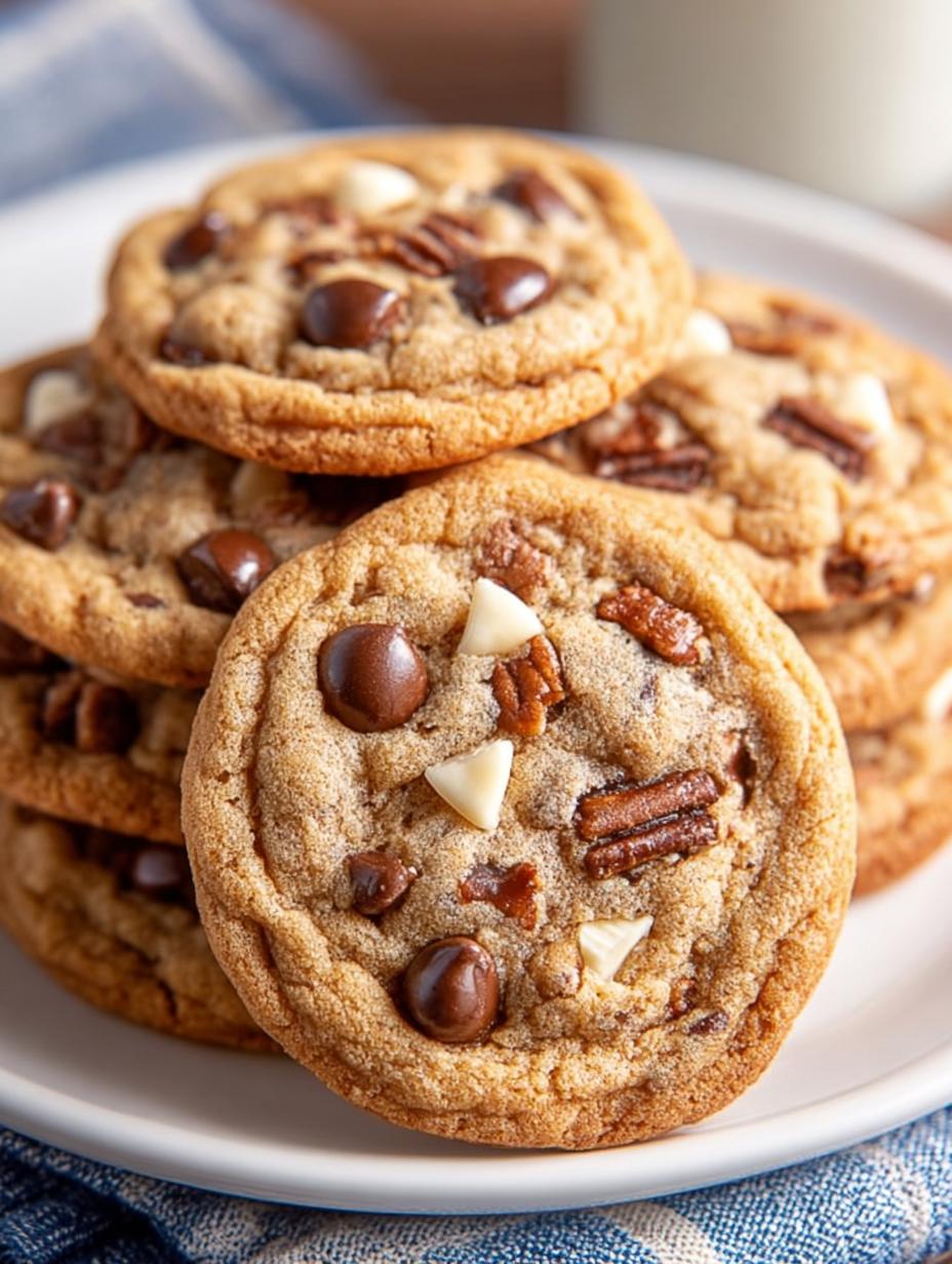 Chocolate Chip Pecan Cookies