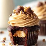 Chocolate Cupcakes Peanut Butter