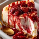 Churn Cheesecake Strawberry Ice
