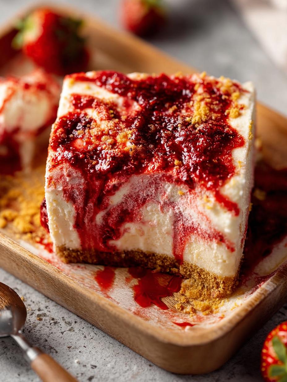 Churn Cheesecake Strawberry Ice: 5 Irresistible Delights 5 Churn Cheesecake Strawberry Ice: 5 Irresistible Delights - Churn Cheesecake Strawberry Ice - additional detail