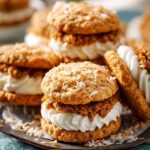Coconut Oatmeal Cream Pies
