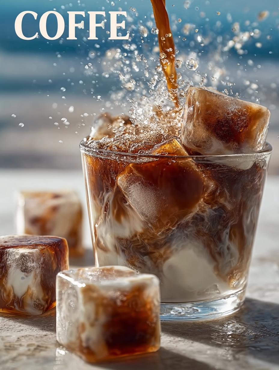 Coffee Ice Cubes: 5 Bold Ways to Chill Your Drinks - Coffee Ice Cubes - main visual representation
