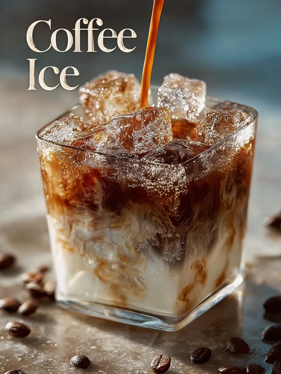 Coffee Ice Cubes