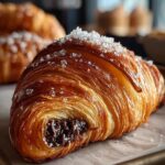 Cookie Croissant Bakery Style