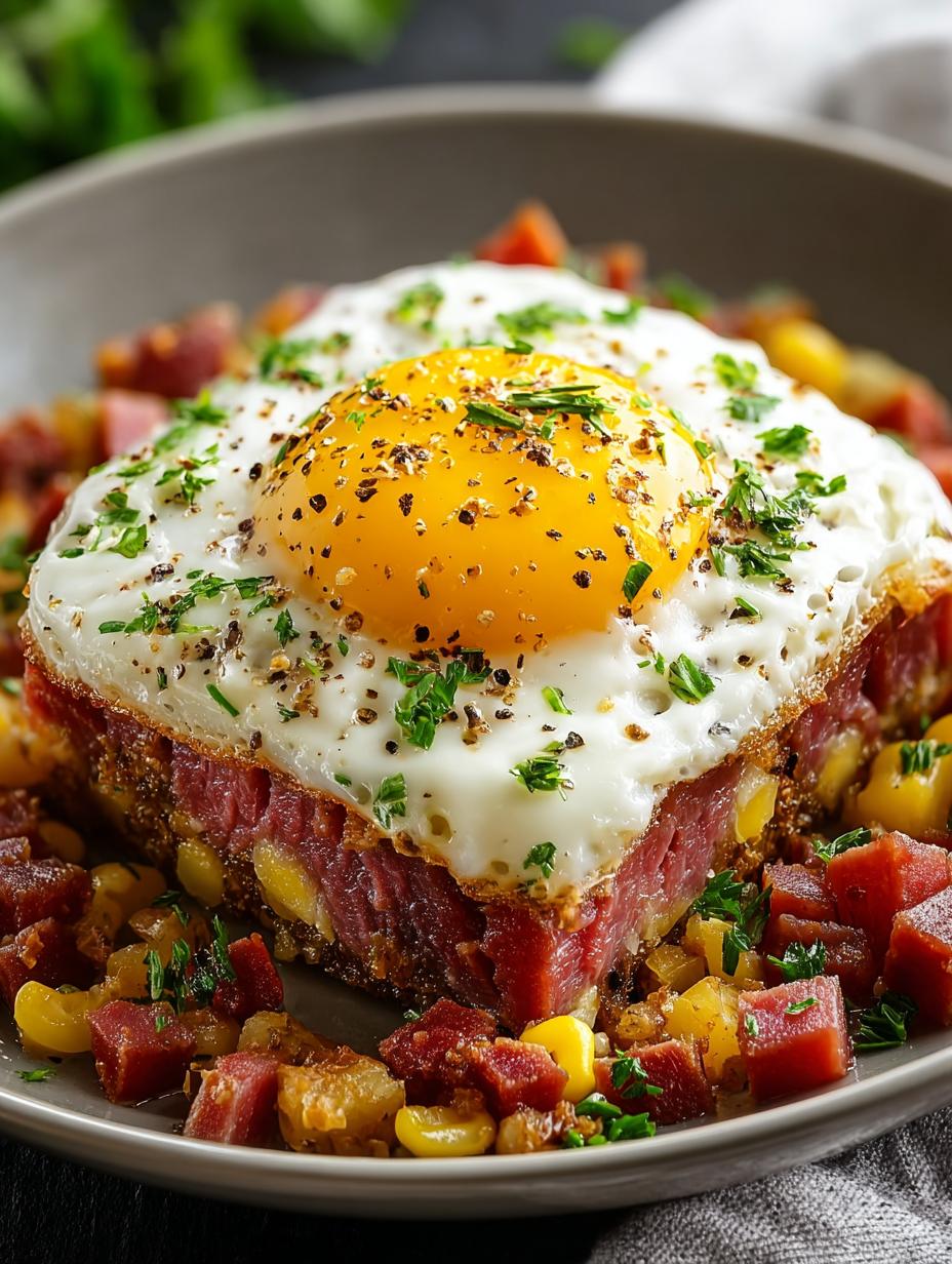 Mouthwatering Corned Beef Hash: A Cozy Breakfast Delight - Corned Beef Hash - additional detail