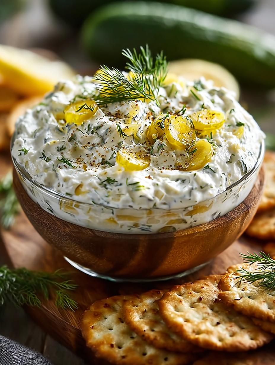 Cottage Cheese Dill Pickle