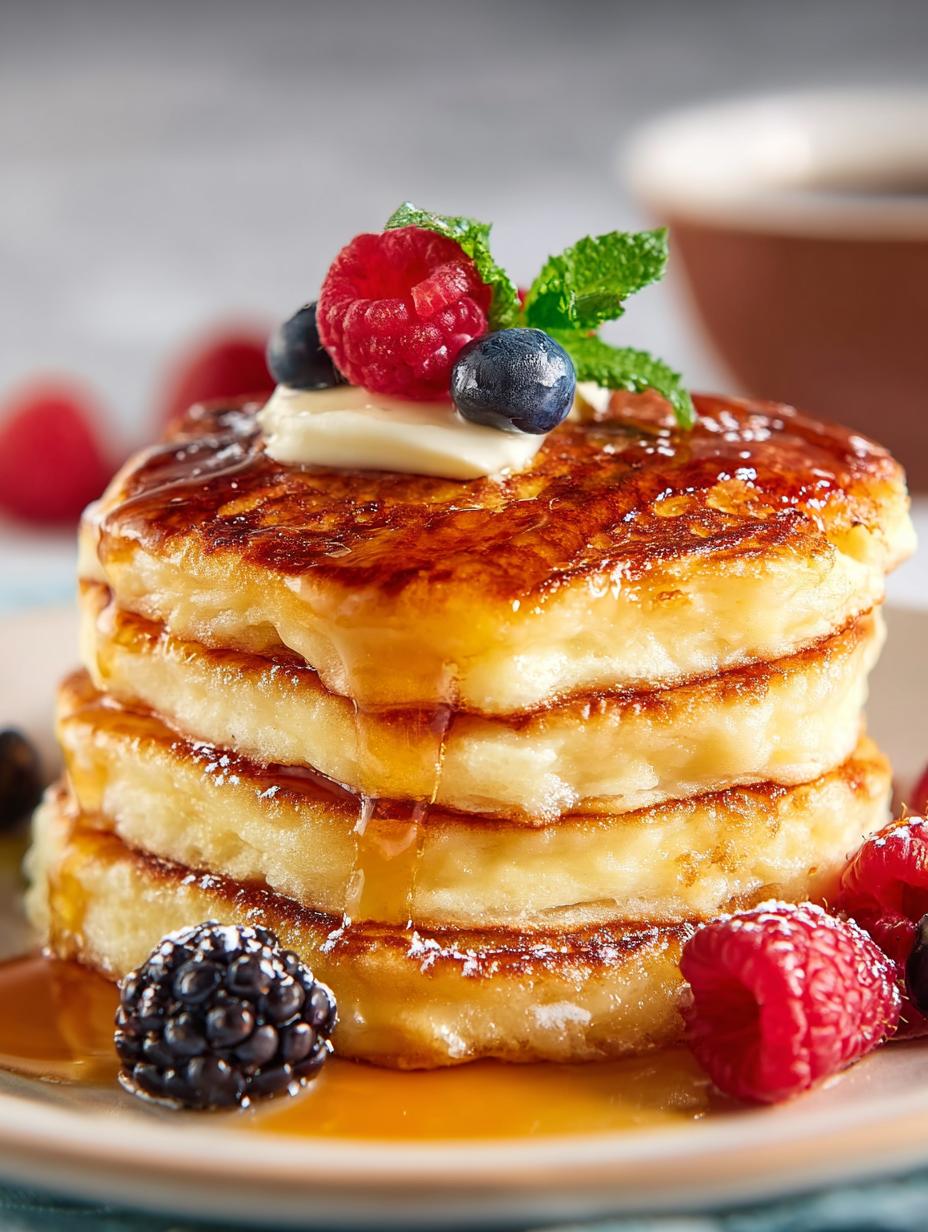 Cottage Cheese Pancakes: 6 Ingredients for Fluffy Delights - Cottage Cheese Pancakes - main visual representation