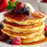 Cottage Cheese Pancakes
