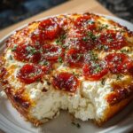 Cottage Cheese Pizza Bowl