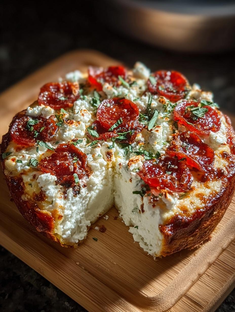 Delicious Cottage Cheese Pizza Bowl Recipe to Try Today - Cottage Cheese Pizza Bowl - additional detail