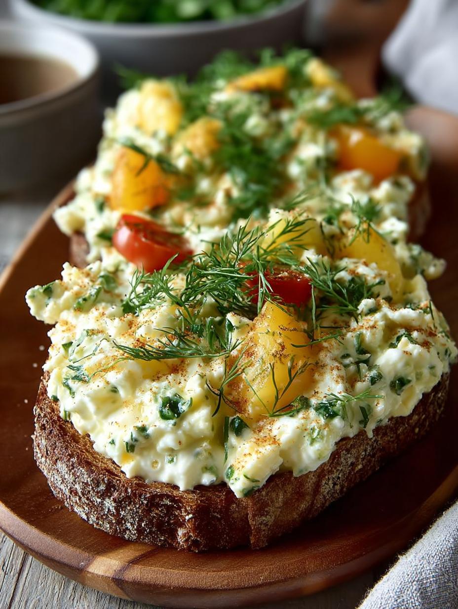 Cotttage Cheese Egg Salad