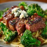Cowboy Butter Steak Broccoli
