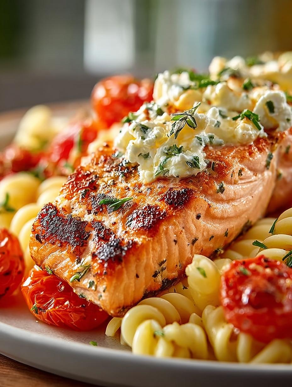 Creamy Baked Feta Salmon: 5 Delicious Secrets 4 Creamy Baked Feta Salmon: 5 Delicious Secrets - Creamy Baked Feta Salmon - main visual representation