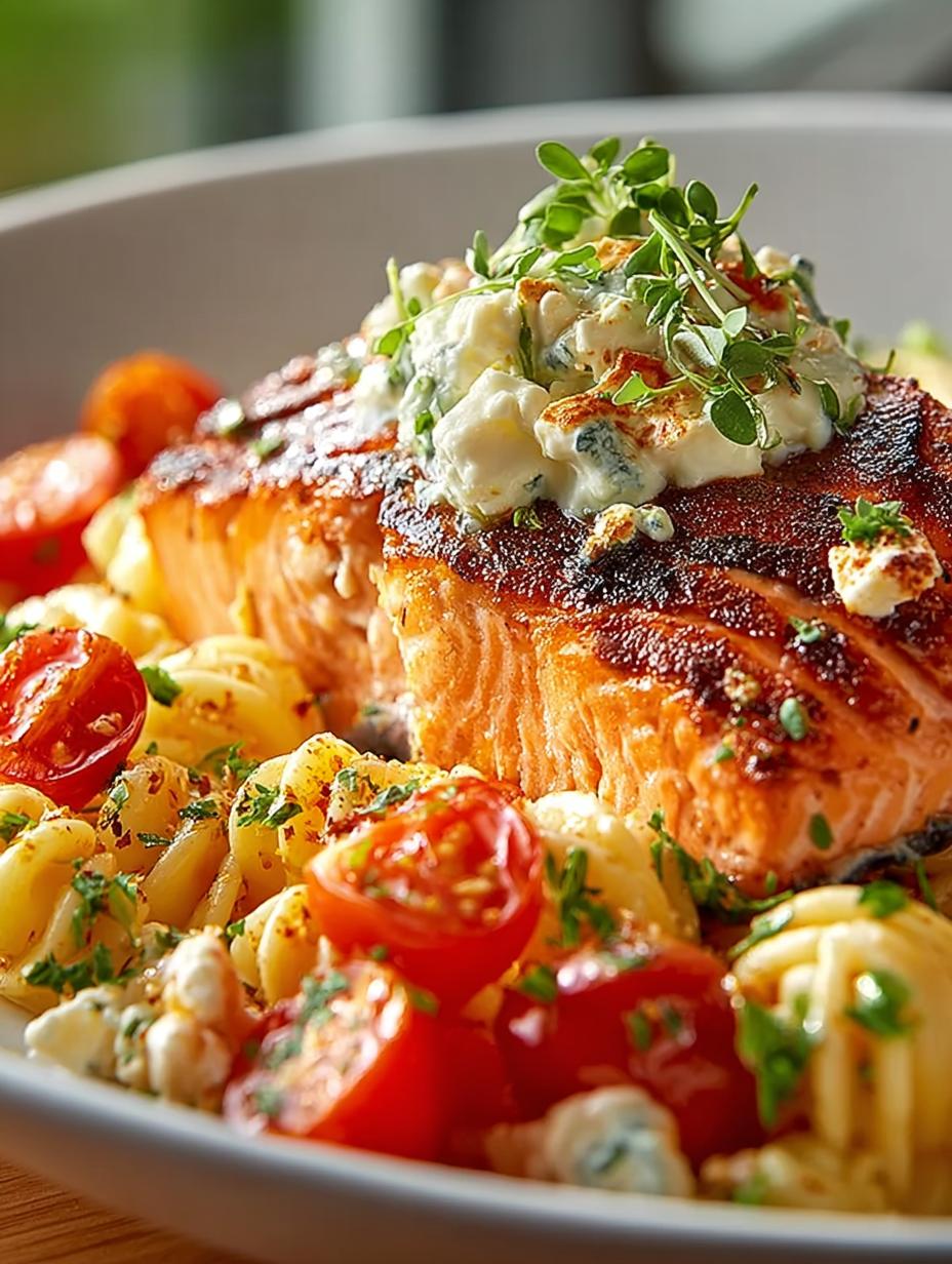 Creamy Baked Feta Salmon: 5 Delicious Secrets - Creamy Baked Feta Salmon - additional detail