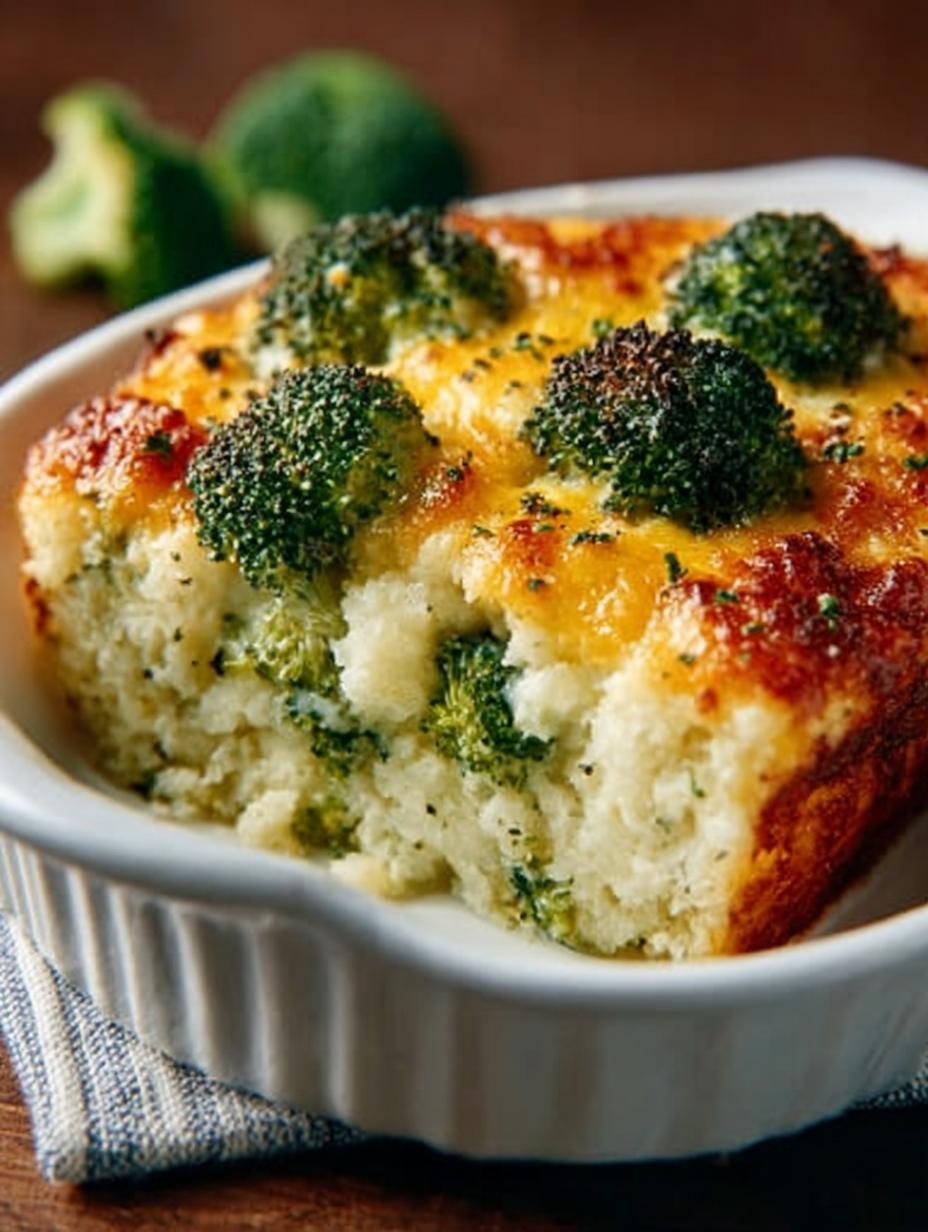 Creamy Cheesy Broccoli Cauliflower