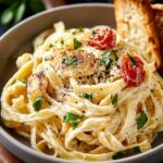 Creamy Fettuccine Alfredo Decadent