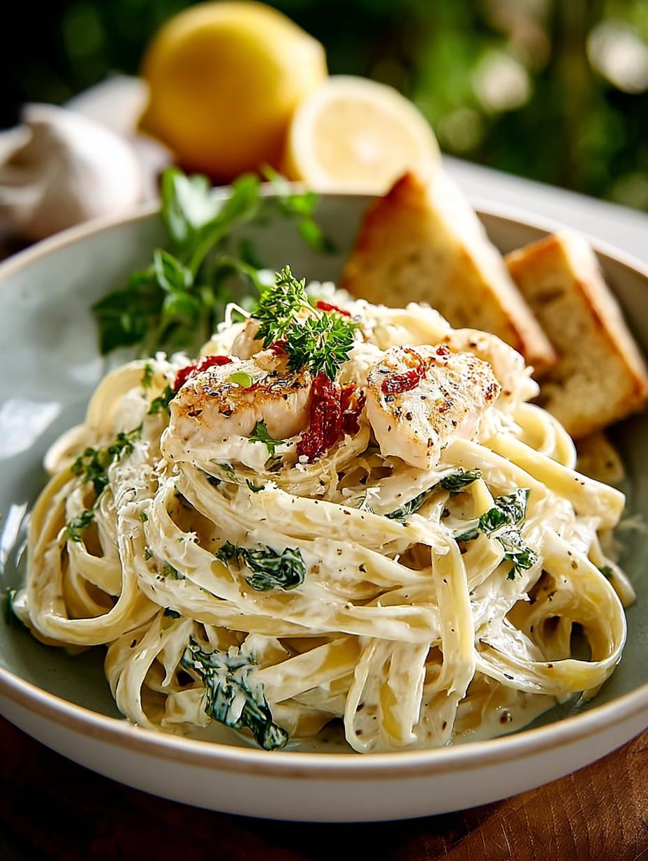 Creamy Fettuccine Alfredo: 5 Decadent Secrets Revealed - Creamy Fettuccine Alfredo Decadent - additional detail