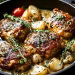 Creamy One Pan Chicken