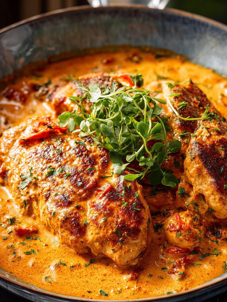 Creamy Paprika Chicken: 5 Secrets for Irresistible Flavor - Creamy Paprika Chicken - main visual representation