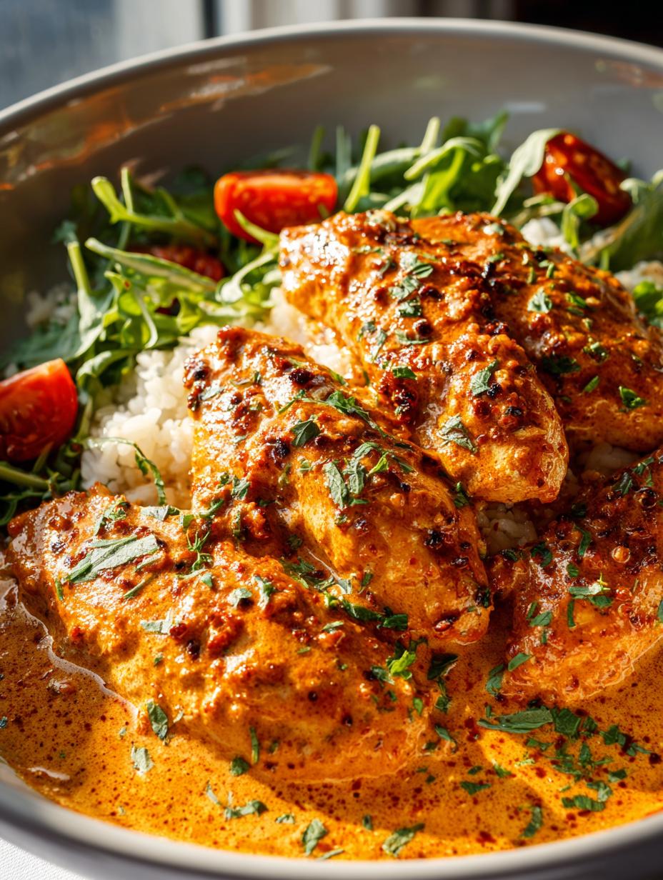 Creamy Paprika Chicken