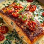 Creamy Tuscan Salmon with
