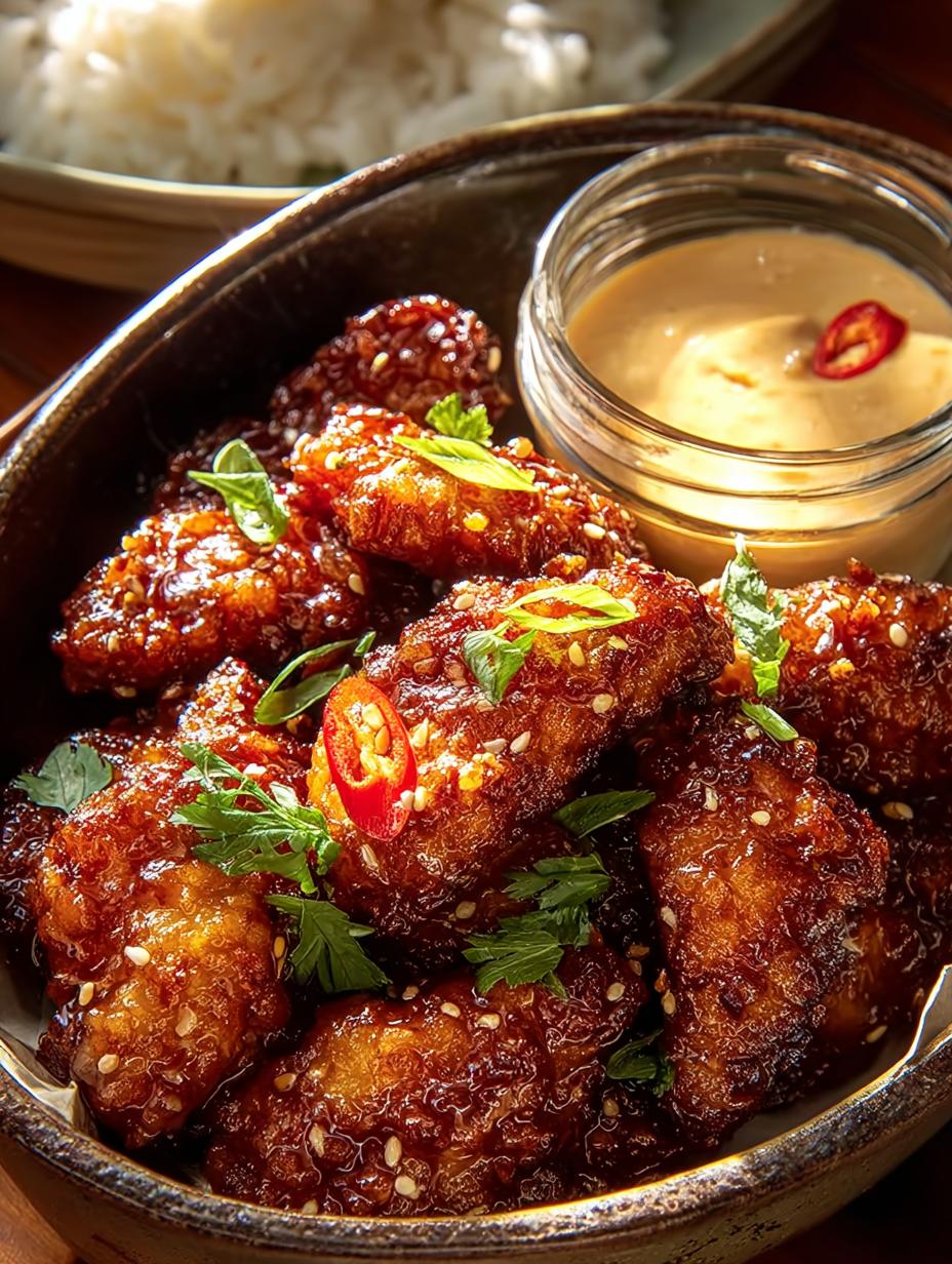 Crispy Bang Bang Chicken: 7 Reasons to Love This Dish - Crispy Bang Bang Chicken - main visual representation