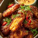 Crispy Bang Bang Chicken