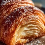Crispy Croissant Layers Flaky