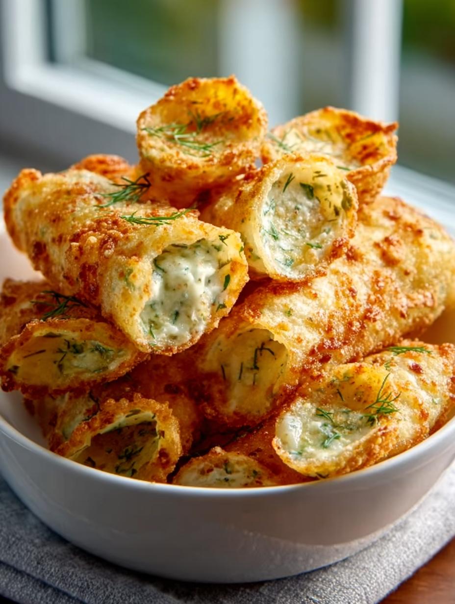 Crispy Dill Pickle Ranch Chicken Taquitos: Flavor Explosion - Crispy Dill Pickle Ranch - additional detail