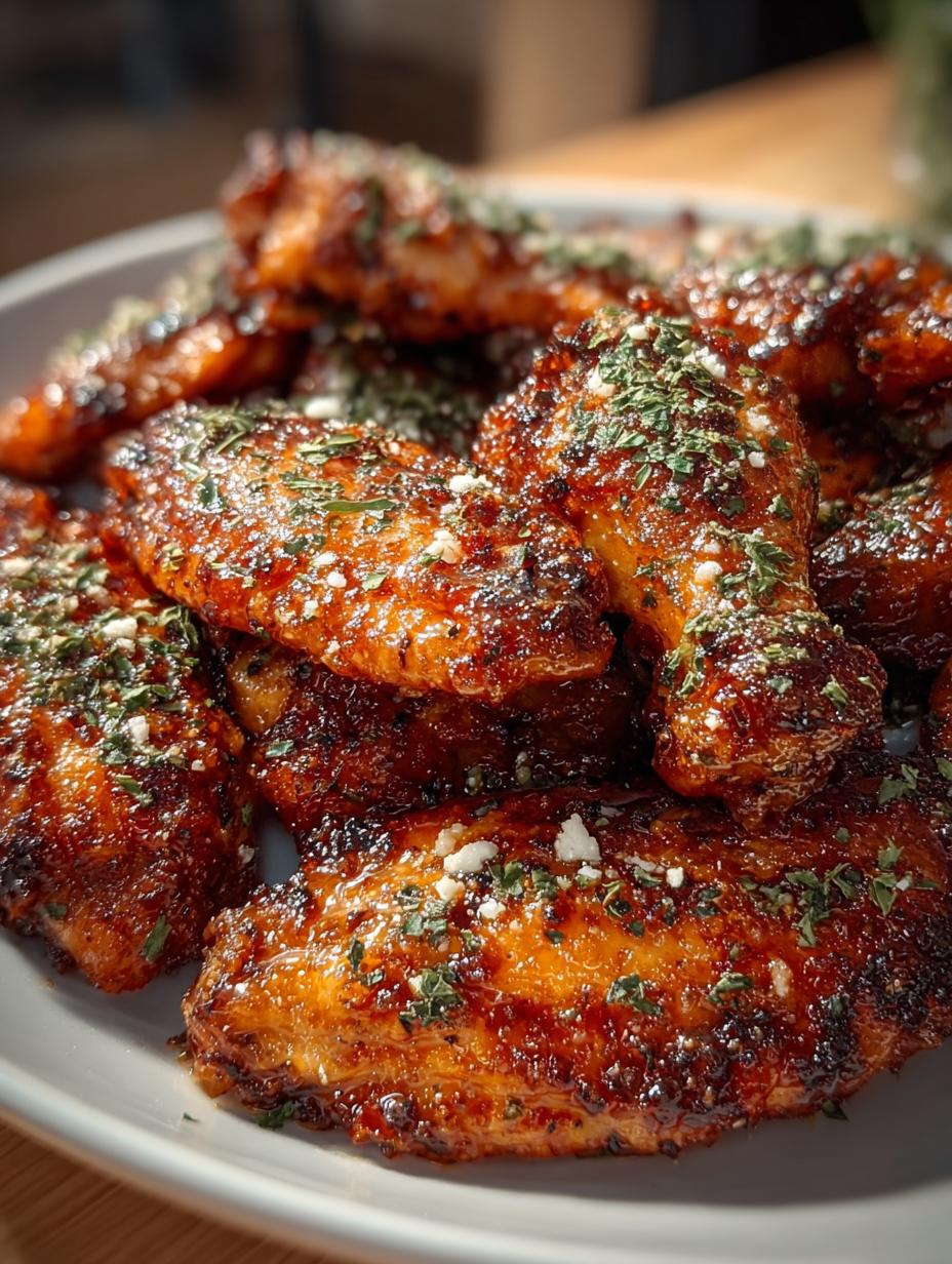 Crispy Garlic Parmesan Wings: 5 Irresistible Secrets - Crispy Garlic Parmesan Wings - main visual representation