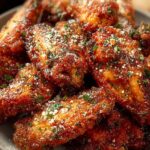 Crispy Garlic Parmesan Wings