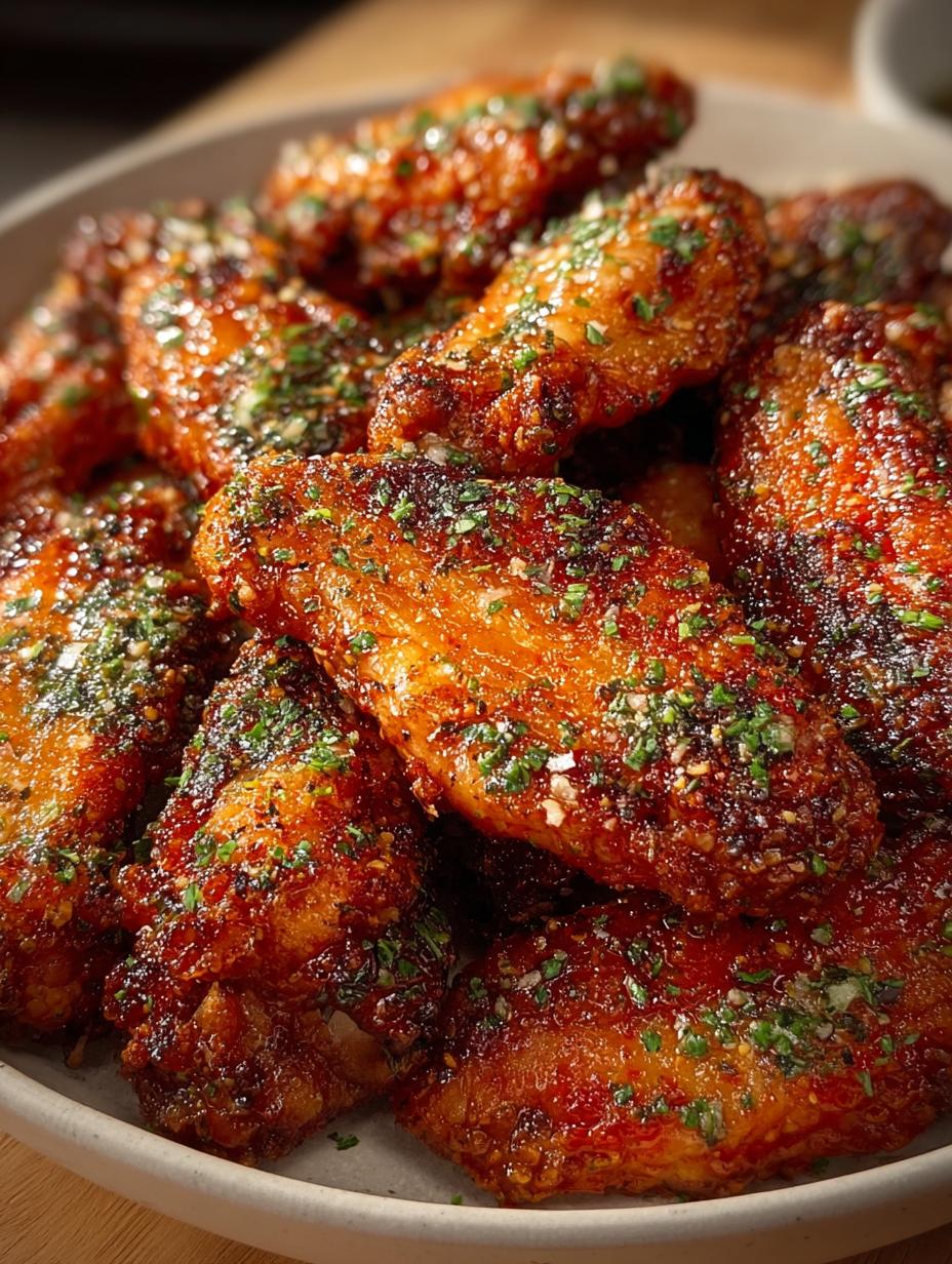 Crispy Garlic Parmesan Wings: 5 Irresistible Secrets - Crispy Garlic Parmesan Wings - additional detail
