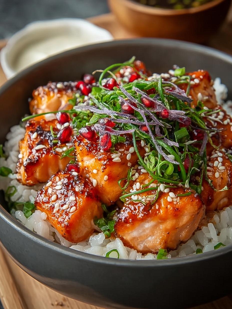 Delicious Crispy Salmon Rice Bowl for Quick Dinners - Crispy Salmon Rice Bowl - main visual representation
