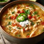 Crockpot White Chicken Chili