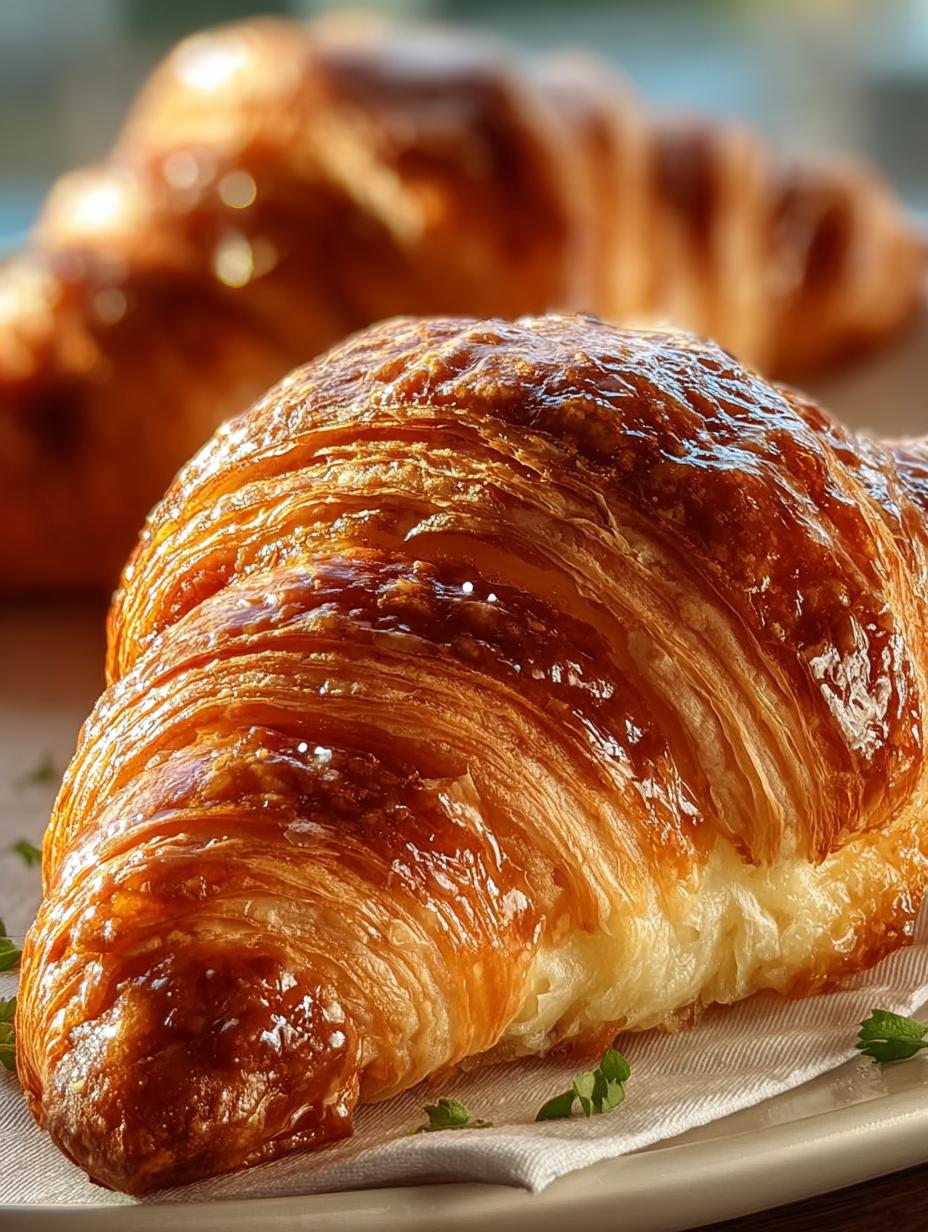 Delicious Croissant Recipe: 12 Steps to Perfect Pastry 4 Delicious Croissant Recipe: 12 Steps to Perfect Pastry - Croissant - main visual representation