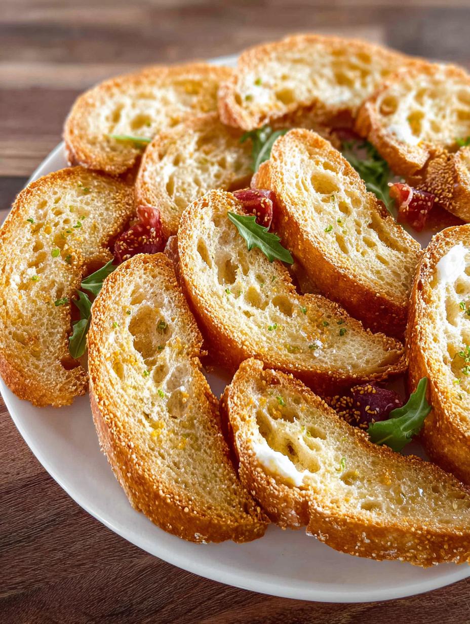 Crostini: 7 Irresistible Ideas for Italian Appetizers - Crostini - additional detail