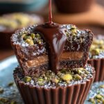 Dubai Chocolate Cups Filled