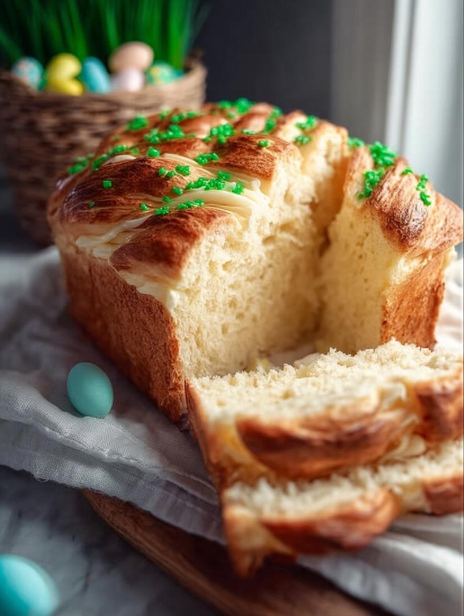 Easter Bread: 5 Steps to Create This Sweet Holiday Treat 4 Easter Bread: 5 Steps to Create This Sweet Holiday Treat - Easter Bread - main visual representation