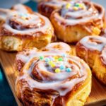 Easter Bunny Cinnamon Rolls