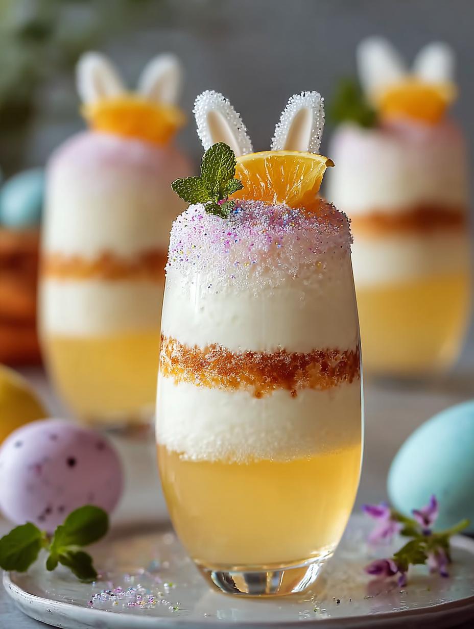 Easter Bunny Mimosa: 5 Sparkling Spring Brunch Secrets - Easter Bunny Mimosa - additional detail