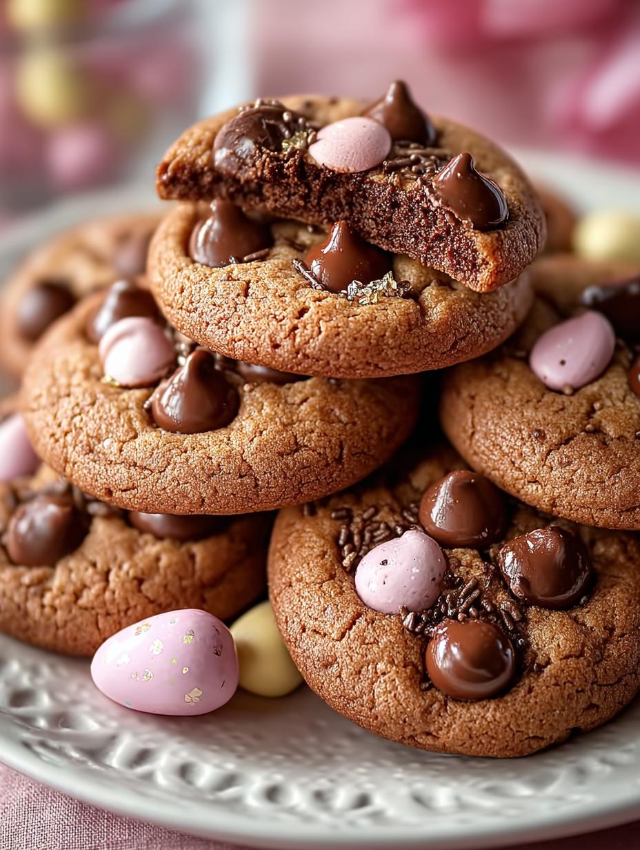 Easter Chocolate Cookies: 24 Decadent Treats to Delight 4 Easter Chocolate Cookies: 24 Decadent Treats to Delight - Easter Chocolate Cookies - main visual representation