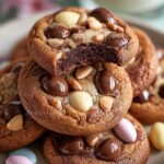 Easter Chocolate Cookies