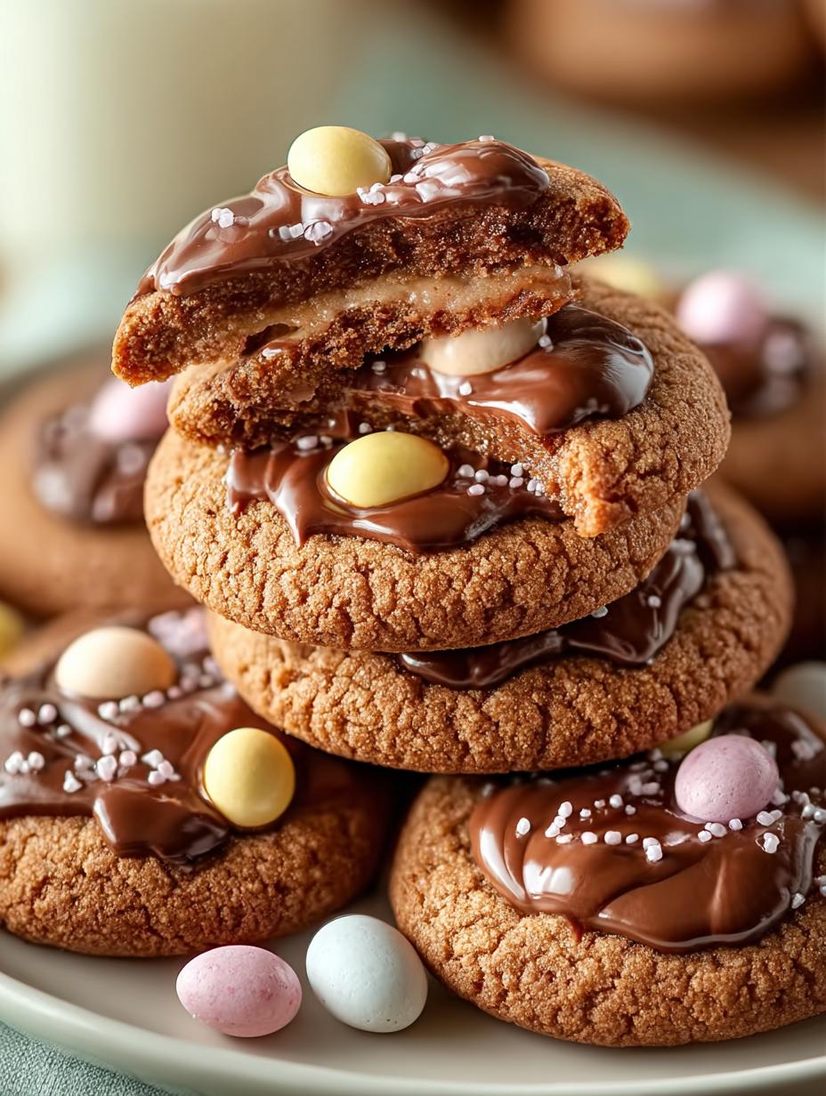 Easter Chocolate Cookies: 24 Decadent Treats to Delight 5 Easter Chocolate Cookies: 24 Decadent Treats to Delight - Easter Chocolate Cookies - additional detail